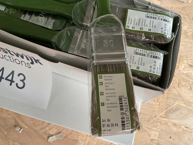 Kwast voor houtbescherming (60x) - afbeelding 4 van  4