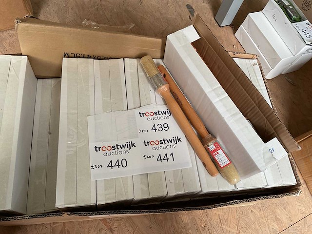 Kwasten (12x) - afbeelding 1 van  4