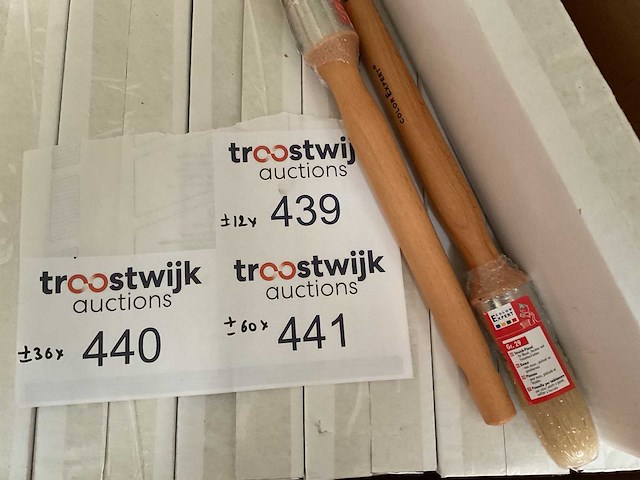 Kwasten (60x) - afbeelding 2 van  4