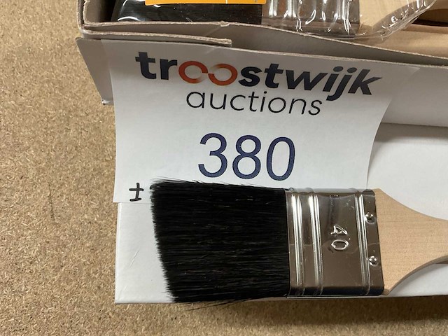 Kwasten voor boorden (30x) - afbeelding 2 van  3