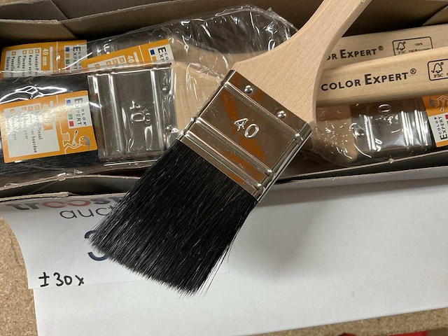 Kwasten voor boorden (30x) - afbeelding 3 van  3