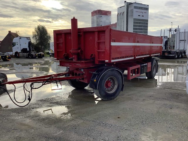 Kwb - a-202-sti - car trailer - 2011 - afbeelding 1 van  11