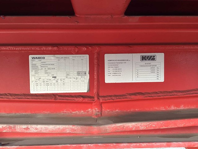 Kwb - a-202-sti - car trailer - 2011 - afbeelding 9 van  11