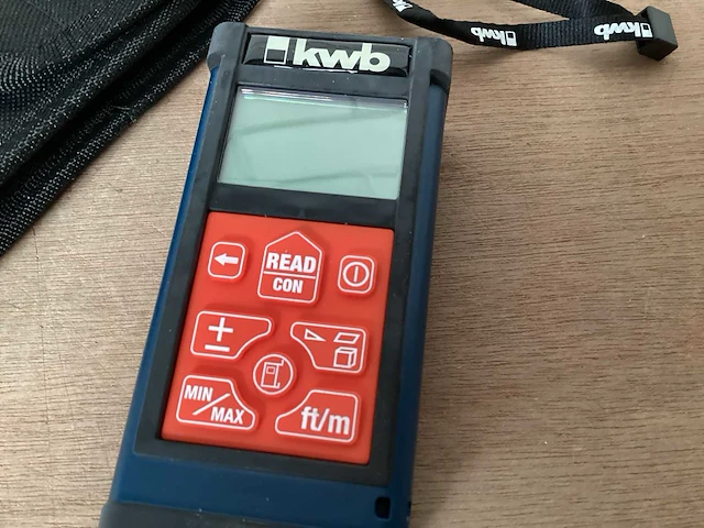 Kwb 064100 laser afstandmeter, max 50 meter (4x) - afbeelding 2 van  6