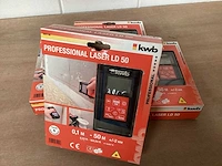 Kwb 064100 laser afstandmeter, max 50 meter (4x) - afbeelding 3 van  6