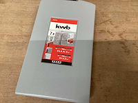 Kwb 240700 set steenboren, 7 delig in case (10x) - afbeelding 3 van  5