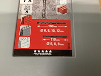 Kwb 240700 set steenboren, 7 delig in case (10x) - afbeelding 4 van  5