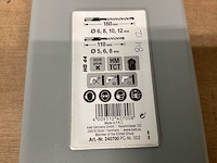 Kwb 240700 set steenboren, 7 delig in case (10x) - afbeelding 5 van  5