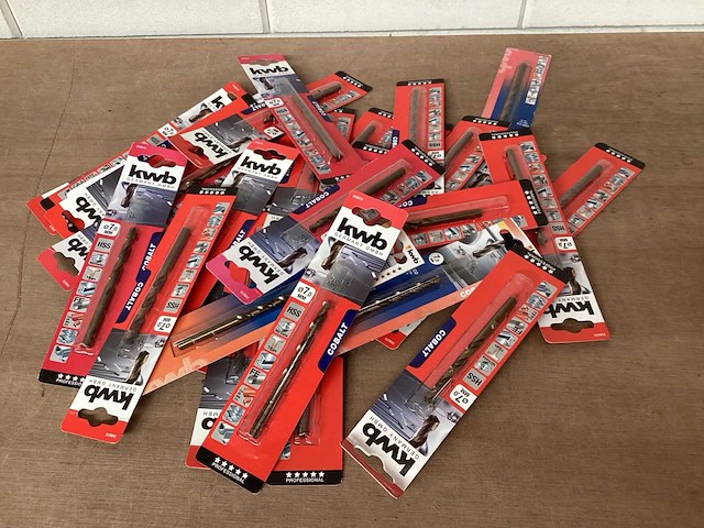 Kwb 248670 metaalboor, 7 mm, cobalt (33x) - afbeelding 1 van  5