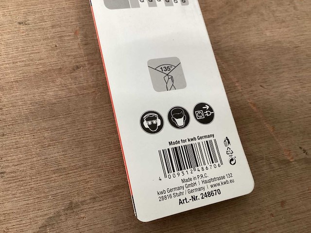 Kwb 248670 metaalboor, 7 mm, cobalt (33x) - afbeelding 4 van  5