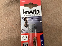Kwb 248670 metaalboor, 7 mm, cobalt (33x) - afbeelding 5 van  5
