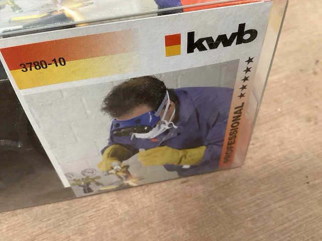 Kwb 378010 lasbril (8x) - afbeelding 4 van  5