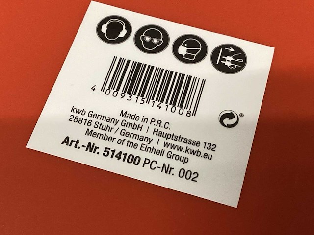 Kwb 514100 houtborenset, 8 delig (20x) - afbeelding 3 van  3