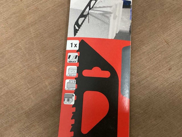 Kwb 577300 recipro zaagblad voor gasbeton (7x) - afbeelding 2 van  6