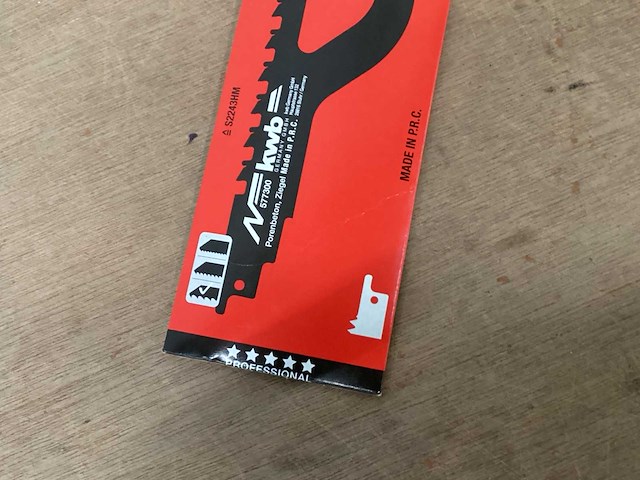 Kwb 577300 recipro zaagblad voor gasbeton (7x) - afbeelding 3 van  6