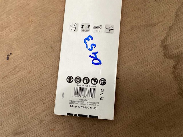 Kwb 577300 recipro zaagblad voor gasbeton (7x) - afbeelding 4 van  6