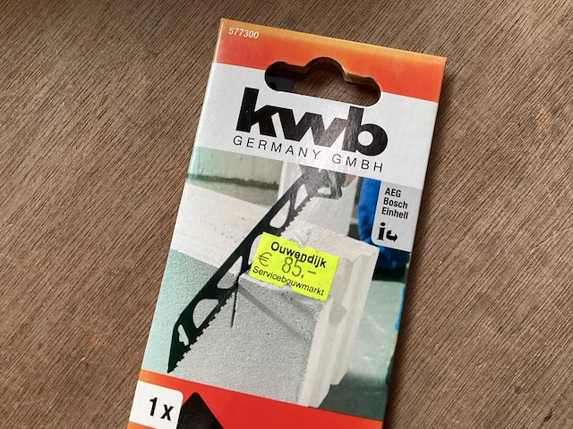 Kwb 577300 recipro zaagblad voor gasbeton (8x) - afbeelding 6 van  6