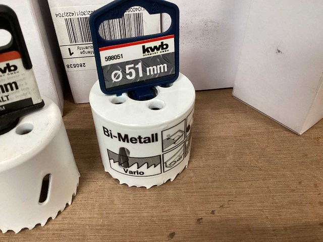 Kwb 598051 gatenzaag 51 mm (15x) - afbeelding 2 van  3