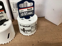 Kwb 598051 gatenzaag 51 mm (15x) - afbeelding 2 van  3