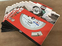 Kwb 796870 cirkelzaagblad 230 mm, diamant (9x) - afbeelding 1 van  4