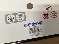 Kwb 796870 cirkelzaagblad 230 mm, diamant (9x) - afbeelding 4 van  4