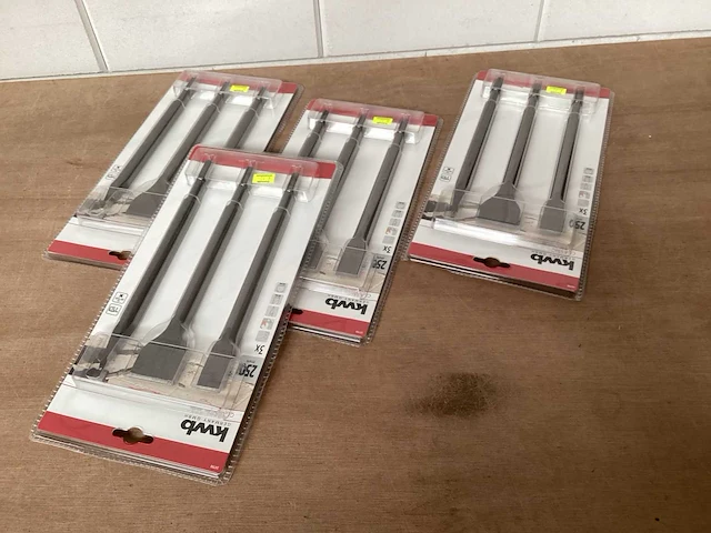 Kwb beitelset voor breekhamer (4x) - afbeelding 1 van  4