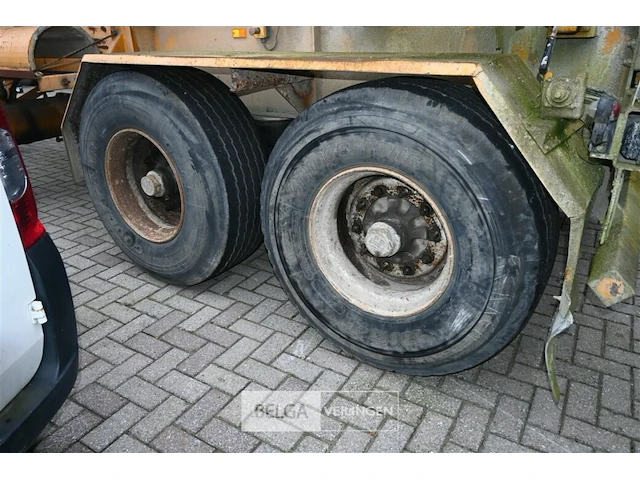 Kwb betonmixer oplegger - afbeelding 9 van  22