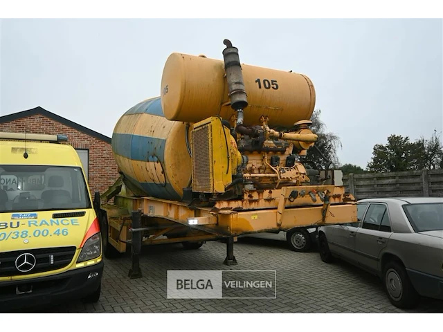 Kwb betonmixer oplegger - afbeelding 1 van  22