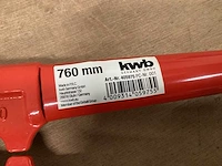 Kwb betonschaar 760 mm (2x) - afbeelding 3 van  5