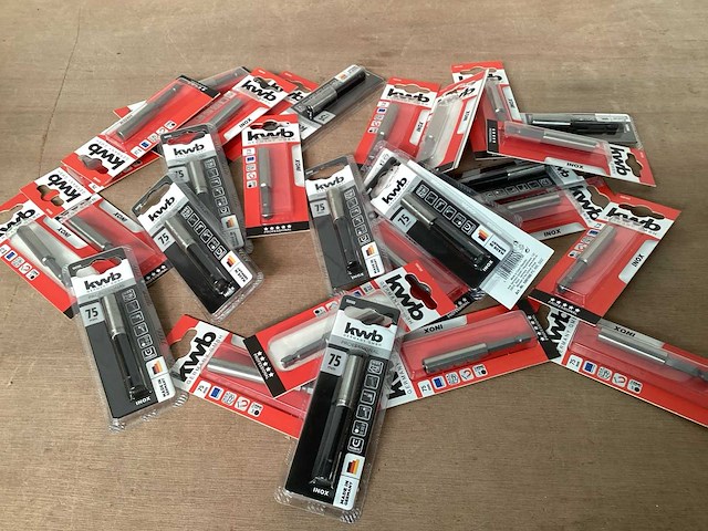 Kwb bithouder rvs, 75 mm (31x) - afbeelding 1 van  4