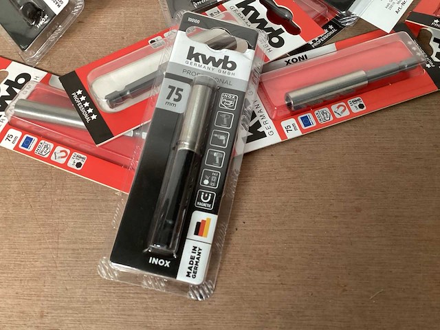 Kwb bithouder rvs, 75 mm (31x) - afbeelding 2 van  4