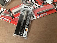 Kwb bithouder rvs, 75 mm (31x) - afbeelding 2 van  4