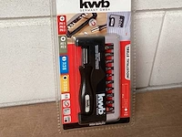Kwb bitset met houder (22x) - afbeelding 2 van  5
