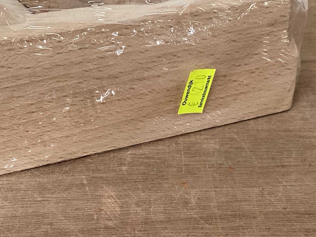 Kwb blokschaaf 40 mm, hout (6x) - afbeelding 3 van  5