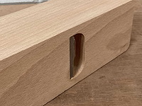 Kwb blokschaaf 40 mm, hout (6x) - afbeelding 5 van  5