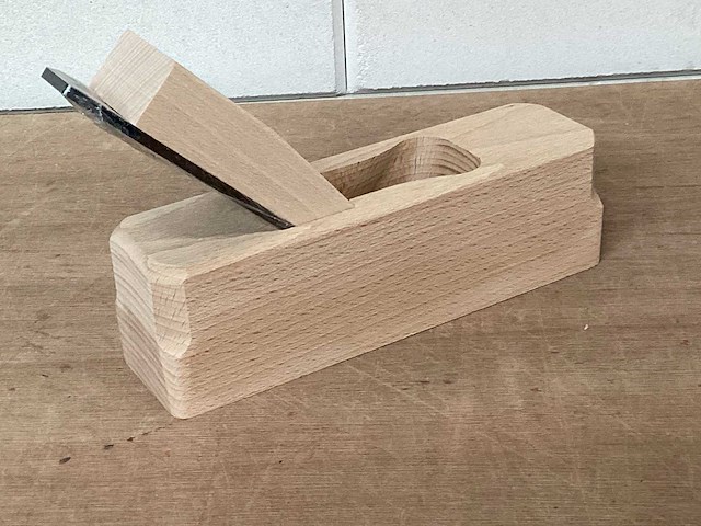 Kwb blokschaaf 40 mm, hout (6x) - afbeelding 1 van  5