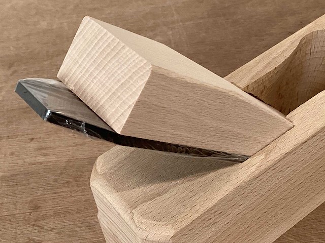 Kwb blokschaaf 40 mm, hout (6x) - afbeelding 4 van  5