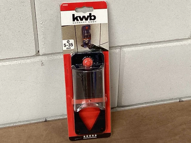 Kwb boor centeerhouder met koeling (11x) - afbeelding 1 van  3