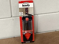 Kwb boor centeerhouder met koeling (11x) - afbeelding 1 van  3