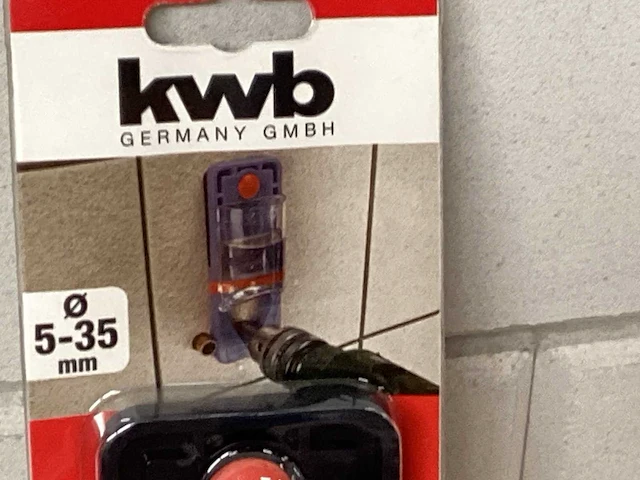 Kwb boor centeerhouder met koeling (11x) - afbeelding 2 van  3