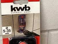 Kwb boor centeerhouder met koeling (11x) - afbeelding 2 van  3