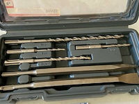 Kwb boor en beitelset 6 delig - afbeelding 2 van  3