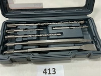 Kwb boor en beitelset 6 delig - afbeelding 1 van  3