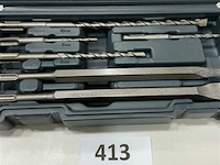 Kwb boor en beitelset 6 delig - afbeelding 3 van  3