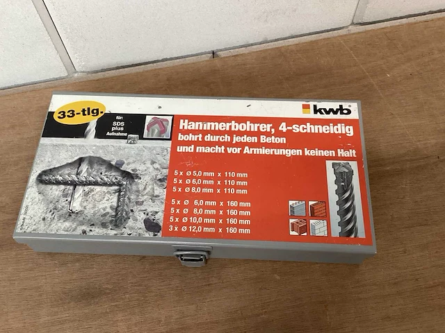 Kwb borenset - afbeelding 4 van  4