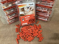 Kwb deuvels 6 mm, voorgelijmd (52x) - afbeelding 1 van  4