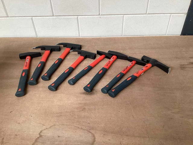Kwb diverse hamers fiber steel (8x) - afbeelding 2 van  5