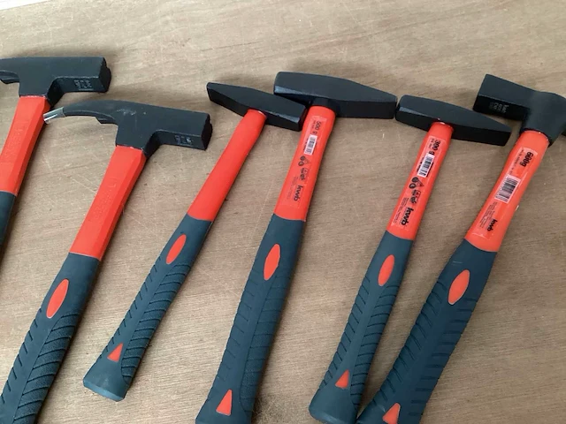 Kwb diverse hamers fiber steel (8x) - afbeelding 4 van  5