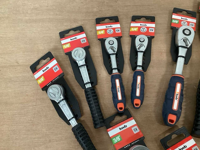 Kwb diverse ratelsleutels (10x) - afbeelding 4 van  4
