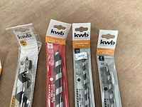Kwb diverse slangenboren (7x) - afbeelding 3 van  5